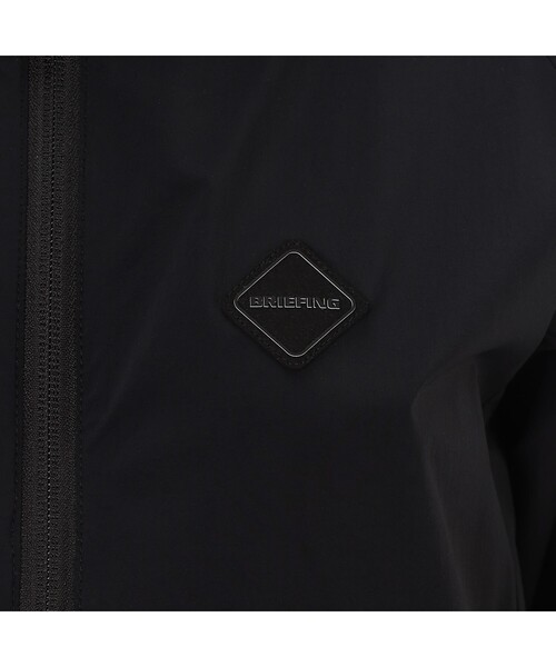 BRIEFING(ブリーフィング)の「【BRIEFING GOLF/ブリーフィングゴルフ】WOMEN’S POCKETABLE WIND HALFZIP BLOUSON(ブルゾン・レディース・ブラック・M)」の16枚目の写真