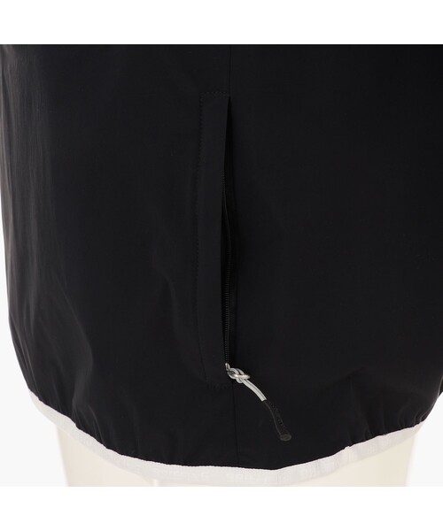 BRIEFING(ブリーフィング)の「【BRIEFING GOLF/ブリーフィングゴルフ】WOMEN’S POCKETABLE WIND HALFZIP BLOUSON(ブルゾン・レディース・ブラック・M)」の19枚目の写真