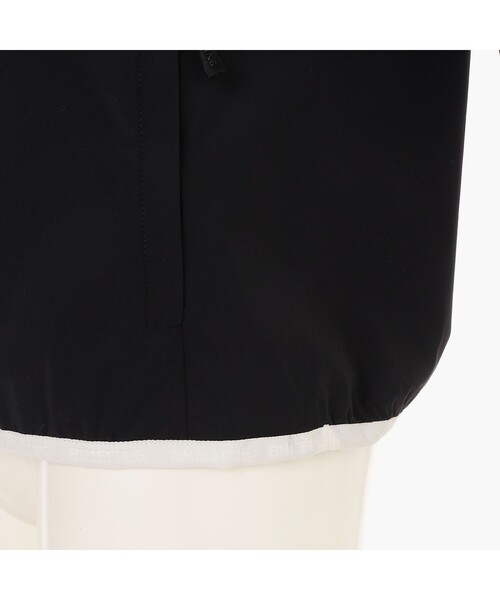 BRIEFING(ブリーフィング)の「【BRIEFING GOLF/ブリーフィングゴルフ】WOMEN’S POCKETABLE WIND HALFZIP BLOUSON(ブルゾン・レディース・ブラック・M)」の20枚目の写真