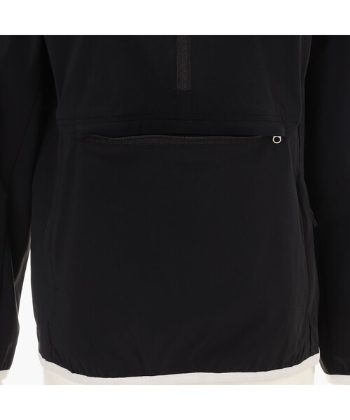 BRIEFING(ブリーフィング)の「【BRIEFING GOLF/ブリーフィングゴルフ】WOMEN’S POCKETABLE WIND HALFZIP BLOUSON(ブルゾン・レディース・ブラック・M)」の21枚目の写真