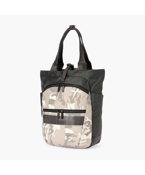 BRIEFING（ブリーフィング）の「MFC 2WAY PACK CAMO（バックパック/リュック・メンズ・チャコール・FREE）」の6枚目の写真