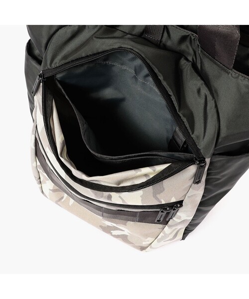 BRIEFING（ブリーフィング）の「MFC 2WAY PACK CAMO（バックパック/リュック・メンズ・チャコール・FREE）」の12枚目の写真