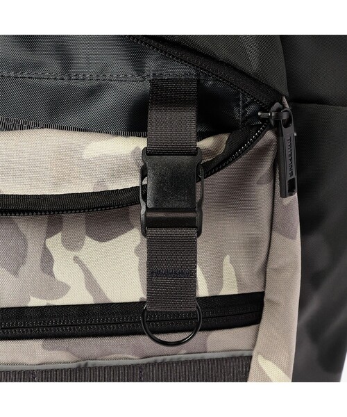 BRIEFING（ブリーフィング）の「MFC 2WAY PACK CAMO（バックパック/リュック・メンズ・チャコール・FREE）」の14枚目の写真