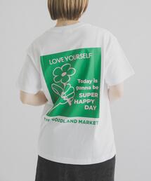 ザ グッドランド マーケット　THE GOODLAND TEE-flower