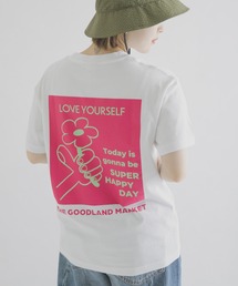 THE GOODLAND MARKET | ザ グッドランド マーケット　THE GOODLAND TEE-flower(Tシャツ/カットソー)