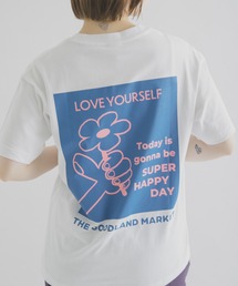 ザ グッドランド マーケット THE GOODLAND TEE-flower