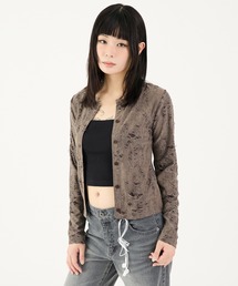 DAMAGE CREW CARDIGAN
