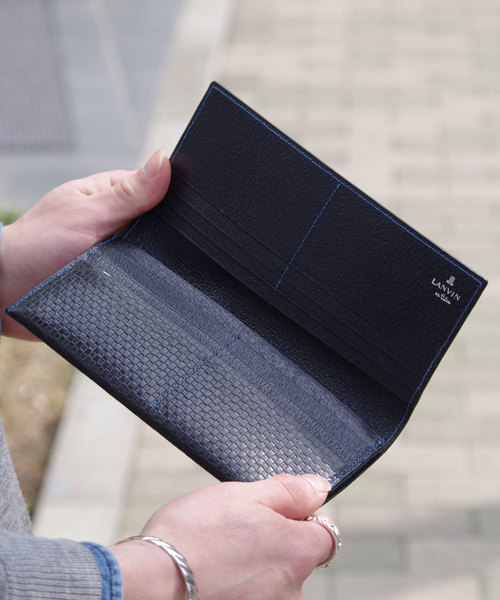 ランバンオンブルー】長札RF 536606 LANVIN en Bleu（ランバン