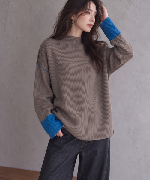 モデル身長；158cm
着用サイズ：FREE