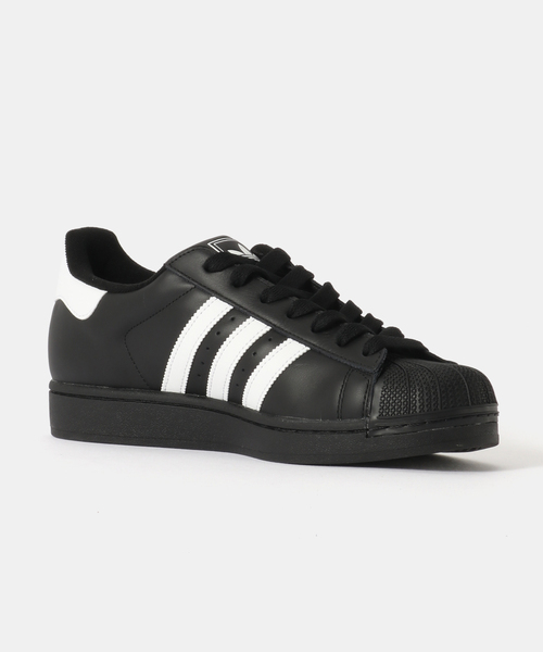 adidas Originals(アディダスオリジナルス)の「adidas Originals SUPERSTAR II JI0079(スニーカー・メンズ・ブラック・24.5cm/24cm/23.5cm/28cm/27.5cm/27cm/26.5cm/26cm/25cm)」の4枚目の写真