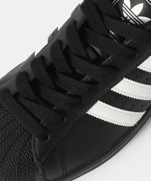 adidas Originals(アディダスオリジナルス)の「adidas Originals SUPERSTAR II JI0079(スニーカー・メンズ・ブラック・24.5cm/24cm/23.5cm/28cm/27.5cm/27cm/26.5cm/26cm/25cm)」の5枚目の写真