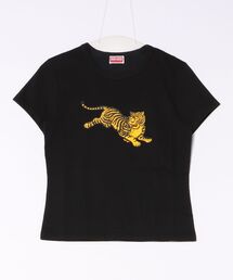 KENZO | GOTS KENZO JUMPING TIGER PLACED SMALL T-SHIRT(Tシャツ/カットソー)