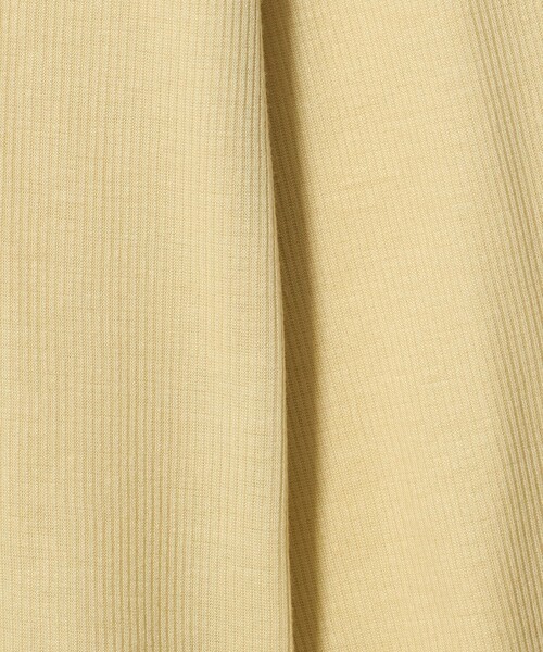 Steven Alan(スティーブンアラン)の「<Steven Alan>ヘンリーネック プルオーバー(Tシャツ/カットソー・レディース・ネイビー/ベージュ/ダークブラウン/イエロー・FREE)」の21枚目の写真