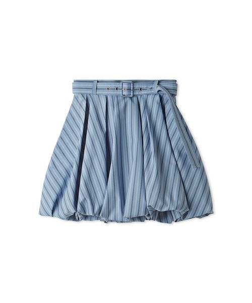 SNIDEL(スナイデル)の「バルーンミニスカショーパン(その他パンツ・レディース・ストライプ/ブラック/ホワイト・0/1)」の3枚目の写真