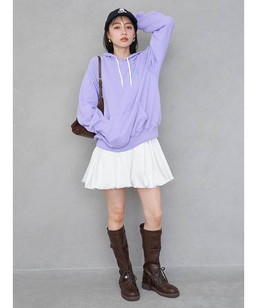 SNIDEL(スナイデル)の「バルーンミニスカショーパン(その他パンツ・レディース・ストライプ/ブラック/ホワイト・0/1)」の13枚目の写真