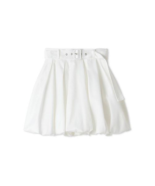 SNIDEL(スナイデル)の「バルーンミニスカショーパン(その他パンツ・レディース・ストライプ/ブラック/ホワイト・0/1)」の16枚目の写真