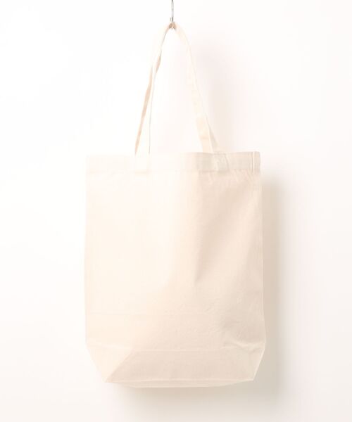 Ol' Basics（オールベーシックス）の「Ol' Basics（オール・ベーシックス） トートバッグ キャンバス ロープロゴ プリント 鞄 BAG アメカジ メンズ レディース ユニセックス Mサイズ（トートバッグ・レディース・ナチュラル・FREE）」の3枚目の写真