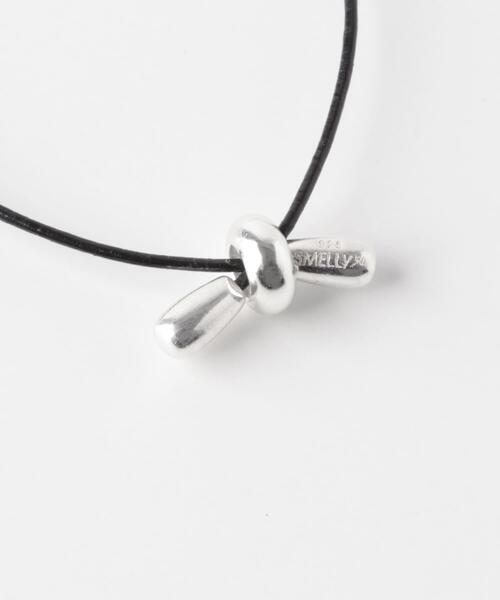 SMELLY(スメリー)の「SMELLY so’ onyx accent wood necklace(ネックレス・レディース・ブラック・-)」の9枚目の写真