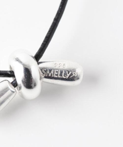SMELLY(スメリー)の「SMELLY so’ onyx accent wood necklace(ネックレス・レディース・ブラック・-)」の10枚目の写真