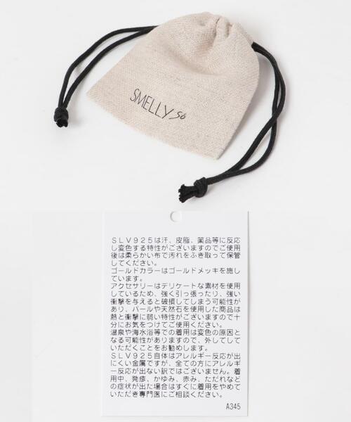 SMELLY(スメリー)の「SMELLY so’ onyx accent wood necklace(ネックレス・レディース・ブラック・-)」の11枚目の写真
