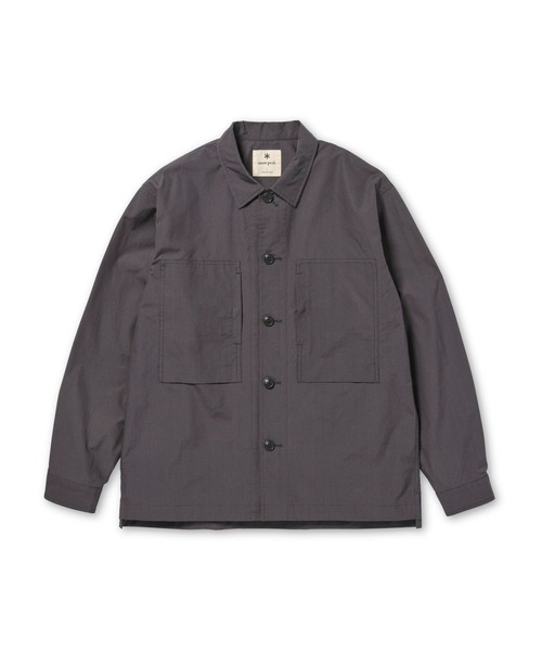 Snow Peak(スノーピーク)の「Snow Peak / Cotton Ripstop Shirt コットンリップストップ シャツ(シャツ/ブラウス・メンズ・ライトブルー/チャコール/アイボリー・S/XL/L/M)」の16枚目の写真
