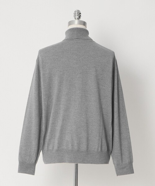 LOEFF(ロエフ)の「<LOEFF>14ゲージ タートル ニット MENS(ニット/セーター・メンズ・ブラック/ナチュラル/コバルトブルー/グレー系・1/2)」の22枚目の写真