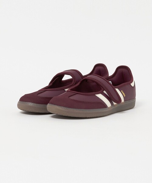 NICE WEATHER(ナイスウェザー)の「<adidas Originals>SAMBA JANE/スニーカー(スニーカー・レディース・ブラック/ワイン・22.5cm/24.5cm/25cm/23.5cm/23cm/24cm)」の3枚目の写真