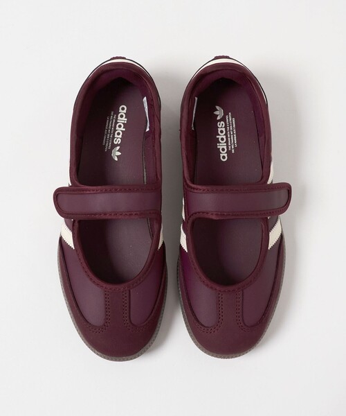 NICE WEATHER(ナイスウェザー)の「<adidas Originals>SAMBA JANE/スニーカー(スニーカー・レディース・ブラック/ワイン・22.5cm/24.5cm/25cm/23.5cm/23cm/24cm)」の4枚目の写真