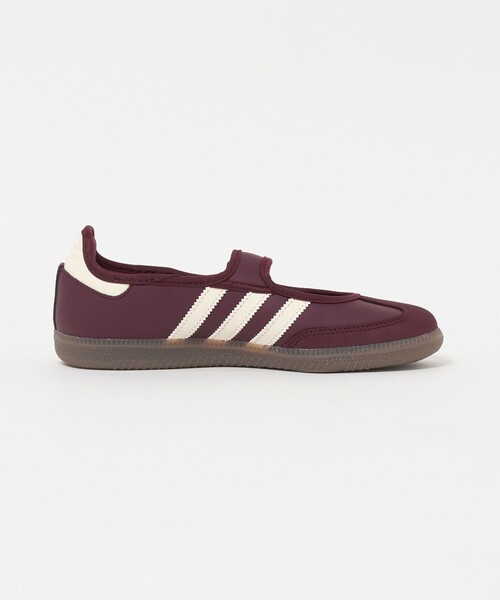 NICE WEATHER(ナイスウェザー)の「<adidas Originals>SAMBA JANE/スニーカー(スニーカー・レディース・ブラック/ワイン・22.5cm/24.5cm/25cm/23.5cm/23cm/24cm)」の5枚目の写真