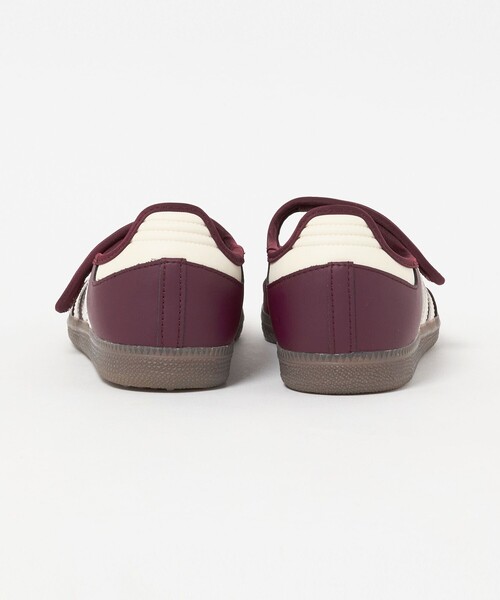NICE WEATHER(ナイスウェザー)の「<adidas Originals>SAMBA JANE/スニーカー(スニーカー・レディース・ブラック/ワイン・22.5cm/24.5cm/25cm/23.5cm/23cm/24cm)」の6枚目の写真