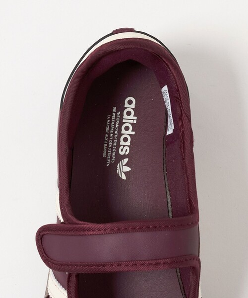 NICE WEATHER(ナイスウェザー)の「<adidas Originals>SAMBA JANE/スニーカー(スニーカー・レディース・ブラック/ワイン・22.5cm/24.5cm/25cm/23.5cm/23cm/24cm)」の8枚目の写真