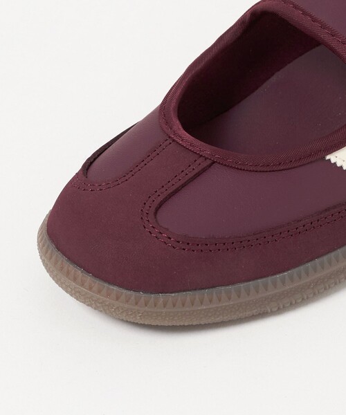 NICE WEATHER(ナイスウェザー)の「<adidas Originals>SAMBA JANE/スニーカー(スニーカー・レディース・ブラック/ワイン・22.5cm/24.5cm/25cm/23.5cm/23cm/24cm)」の9枚目の写真