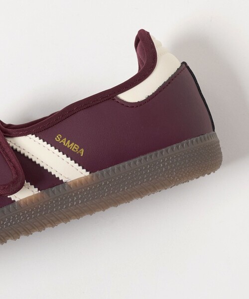 NICE WEATHER(ナイスウェザー)の「<adidas Originals>SAMBA JANE/スニーカー(スニーカー・レディース・ブラック/ワイン・22.5cm/24.5cm/25cm/23.5cm/23cm/24cm)」の10枚目の写真