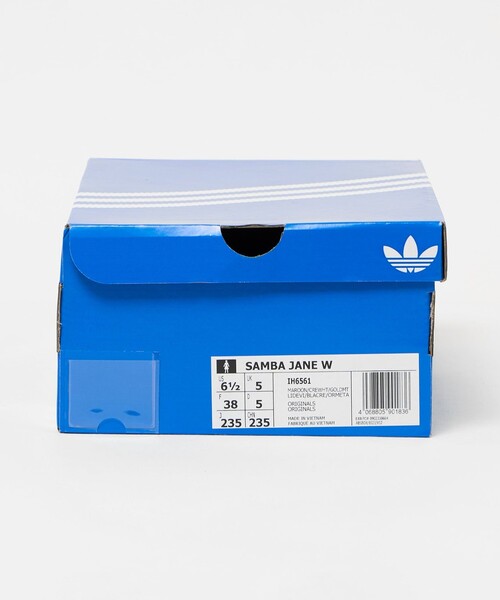 NICE WEATHER(ナイスウェザー)の「<adidas Originals>SAMBA JANE/スニーカー(スニーカー・レディース・ブラック/ワイン・22.5cm/24.5cm/25cm/23.5cm/23cm/24cm)」の15枚目の写真