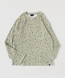 PHINGERIN（フィンガリン）の「PHINGERIN / フィンガリン FLOWER L/S WAFFLE THERMAL（Tシャツ/カットソー）」