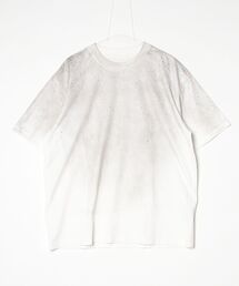 DankeSchon/ダンケシェーン/RHINESTONE BRUST S/S TEE