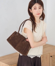 a.v.v（アーヴェヴェ）の「ワイドボストンバッグ（その他小物）」