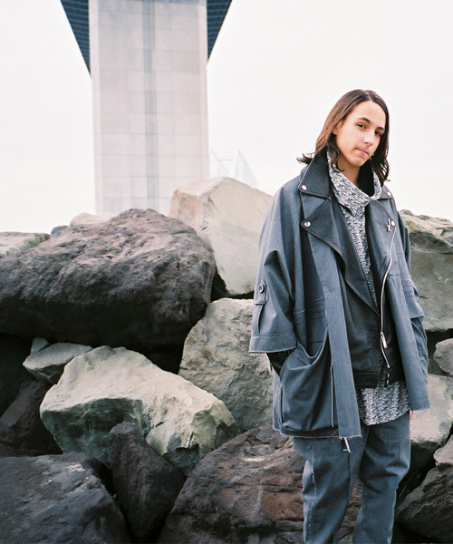 MUZE（ミューズ）の「MUZE/ミューズ/M65 OVER JACKET（ミリタリージャケット・メンズ・ブラック/オリーブ/グレー・2/1）」の2枚目の写真