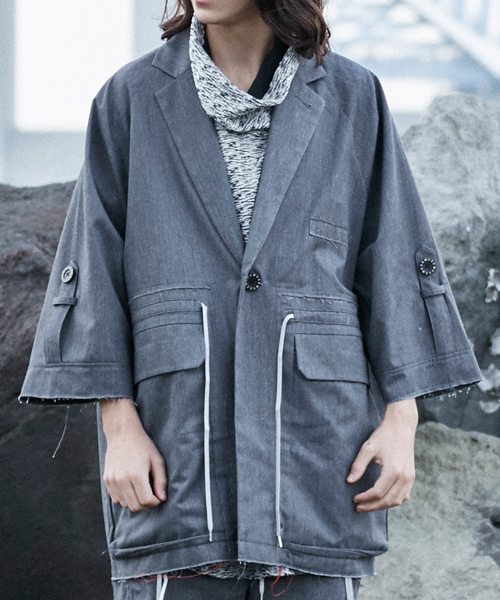 MUZE（ミューズ）の「MUZE/ミューズ/M65 OVER JACKET（ミリタリー