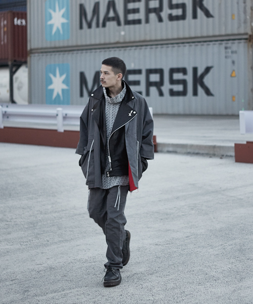 MUZE（ミューズ）の「MUZE/ミューズ/M65 OVER JACKET（ミリタリー