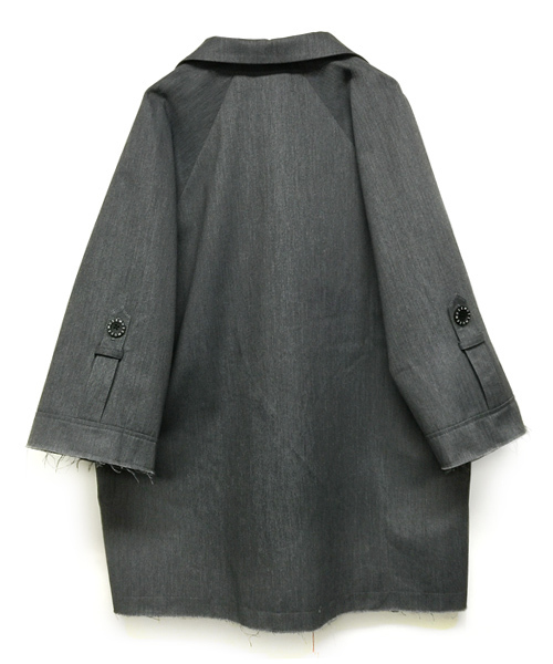MUZE（ミューズ）の「MUZE/ミューズ/M65 OVER JACKET（ミリタリージャケット・メンズ・ブラック/オリーブ/グレー・2/1）」の15枚目の写真
