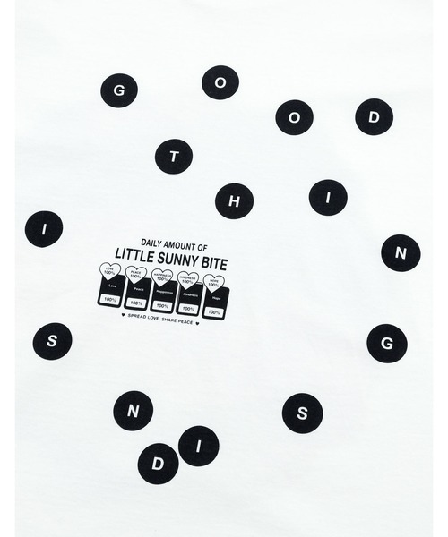 Little sunny bite(リトルサニーバイト)の「【RES】【Little Sunny Bite x クレハフーズ】food big tee(Tシャツ/カットソー・レディース・その他・SMALL)」の10枚目の写真