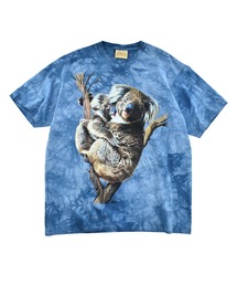 THE MOUNTAIN（ザマウンテン）の「【USED】Y2K THE MOUNTAIN “koala” タイダイ アニマル Tシャツ（Tシャツ/カットソー）」