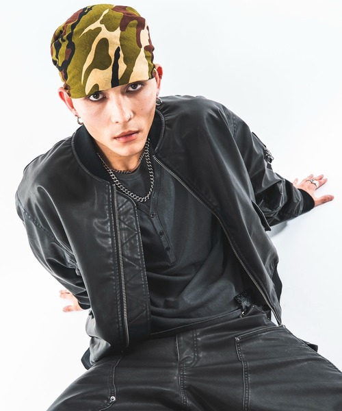 SHORT ROUND（ショートラウンド）の「SHORT ROUND/【26年秋冬新作】PUショートMA-1（ライダースジャケット・メンズ・ブラウン系その他/ブラック系その他・MEDIUM/LARGE）」の4枚目の写真