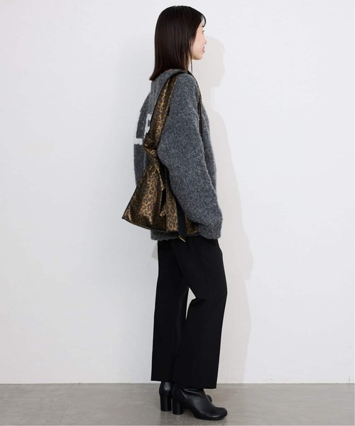 SLOBE IENA(スローブイエナ)の「《WEBのみ4サイズ展開/吸湿発熱/追加》CIRCULATE WARM スティックパンツ(スラックス・レディース・ブラック/ブラウン・34/36/38/40)」の18枚目の写真