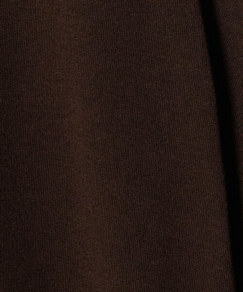 UNITED ARROWS(ユナイテッドアローズ)の「ポロカーディガン ‐ウォッシャブル‐(カーディガン/ボレロ・レディース・ダークブラウン/ブラック/ナチュラル・FREE)」の9枚目の写真