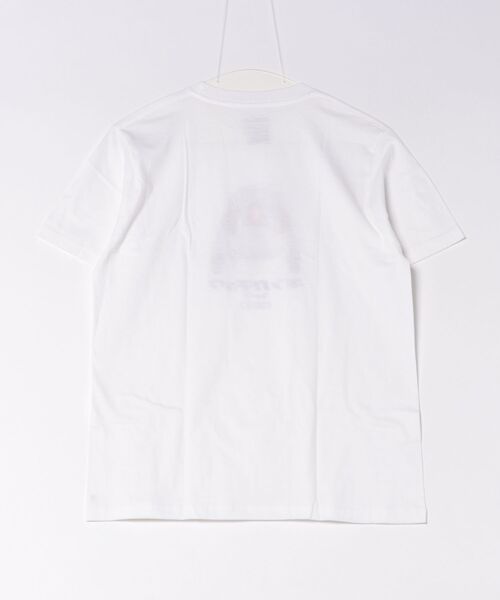 Moftique(モフティック)の「Moftique(モフティック) エントリーモデル 半袖Tシャツ アニマル キンカチョウ フォーン インコ 鳥 ペット インクジェットプリント 褪せ感 4.0オンス 薄手 トップス カットソー 夏 カジュアル レディース ユニセックス(Tシャツ/カットソー・レディース・ホワイト・S)」の2枚目の写真