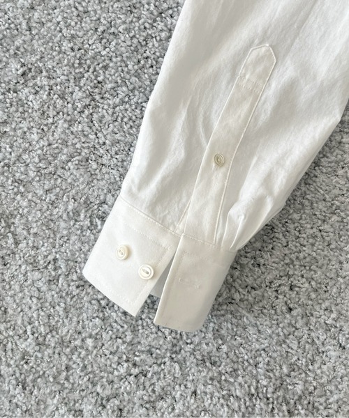NEONSIGN(ネオンサイン)の「NEONSIGN Unfinished shirt 2.0(シャツ/ブラウス・メンズ・オフホワイト・46/44)」の9枚目の写真