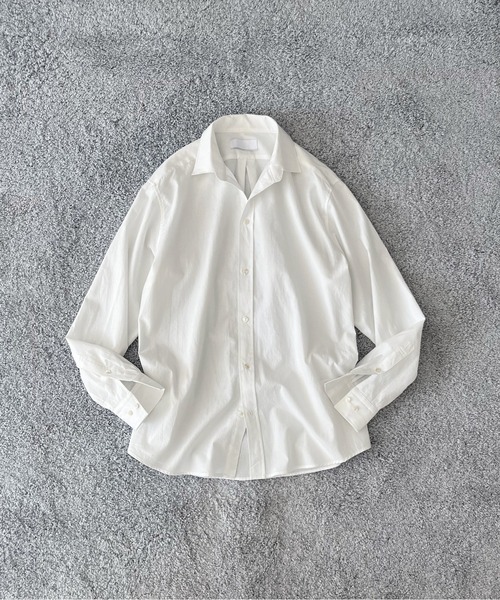 NEONSIGN(ネオンサイン)の「NEONSIGN Unfinished shirt 2.0(シャツ/ブラウス・メンズ・オフホワイト・46/44)」の10枚目の写真