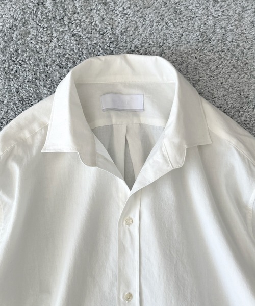 NEONSIGN(ネオンサイン)の「NEONSIGN Unfinished shirt 2.0(シャツ/ブラウス・メンズ・オフホワイト・46/44)」の11枚目の写真